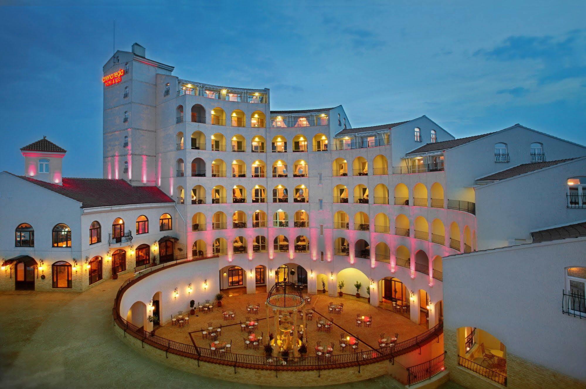 Arcadia Hotel - Marina Regia Residence Mamaia Luaran gambar
